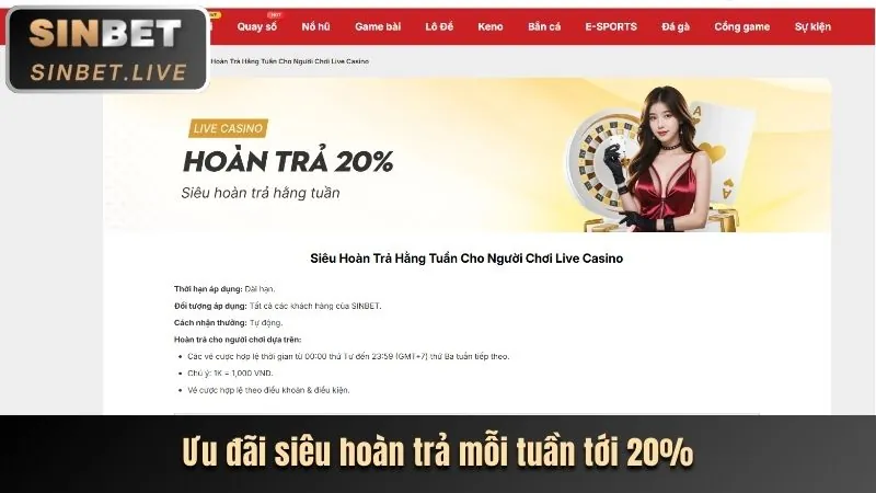Ưu đãi khuyến mãi sòng bạc trực tuyến